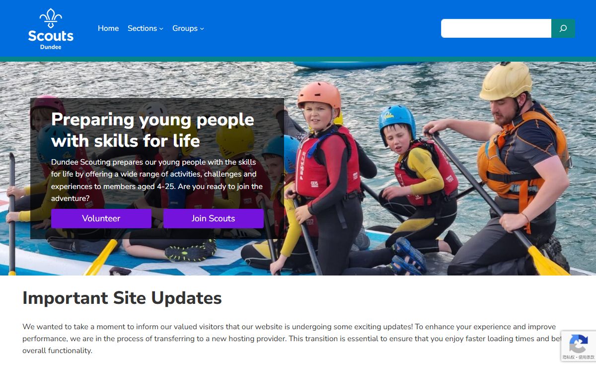 Dundee District Scouts
