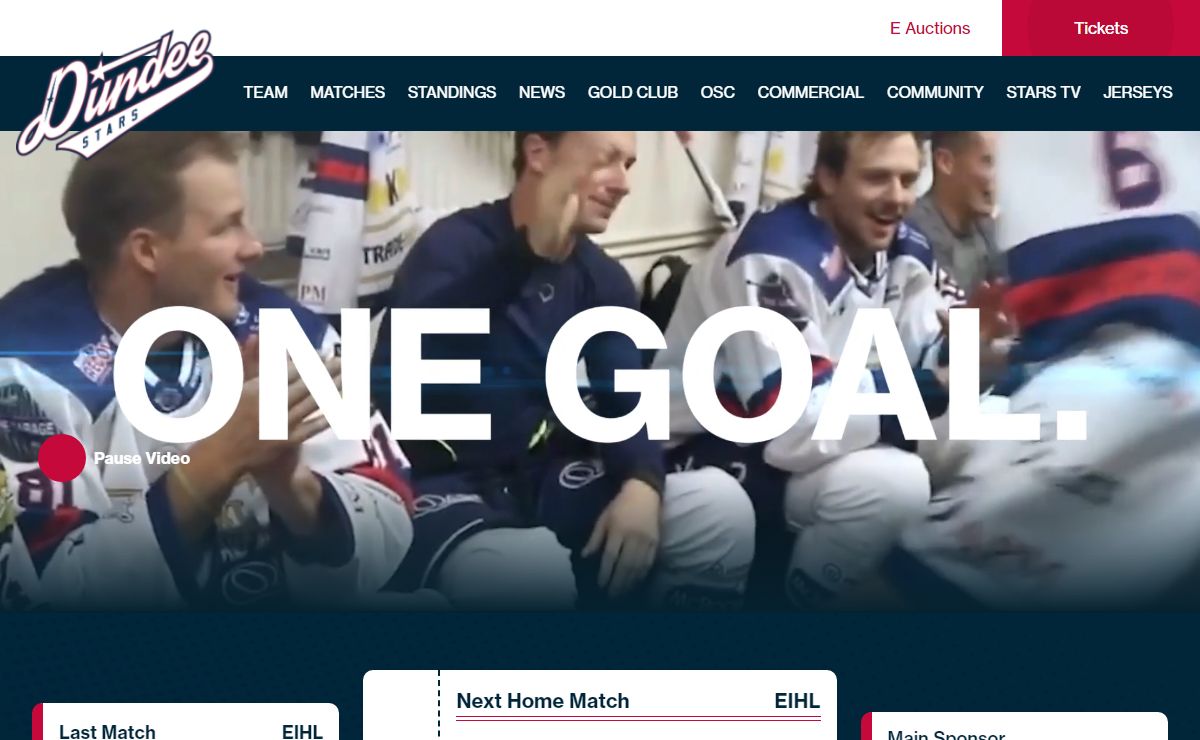 One Team. One City. One Goal. - Dundee Stars