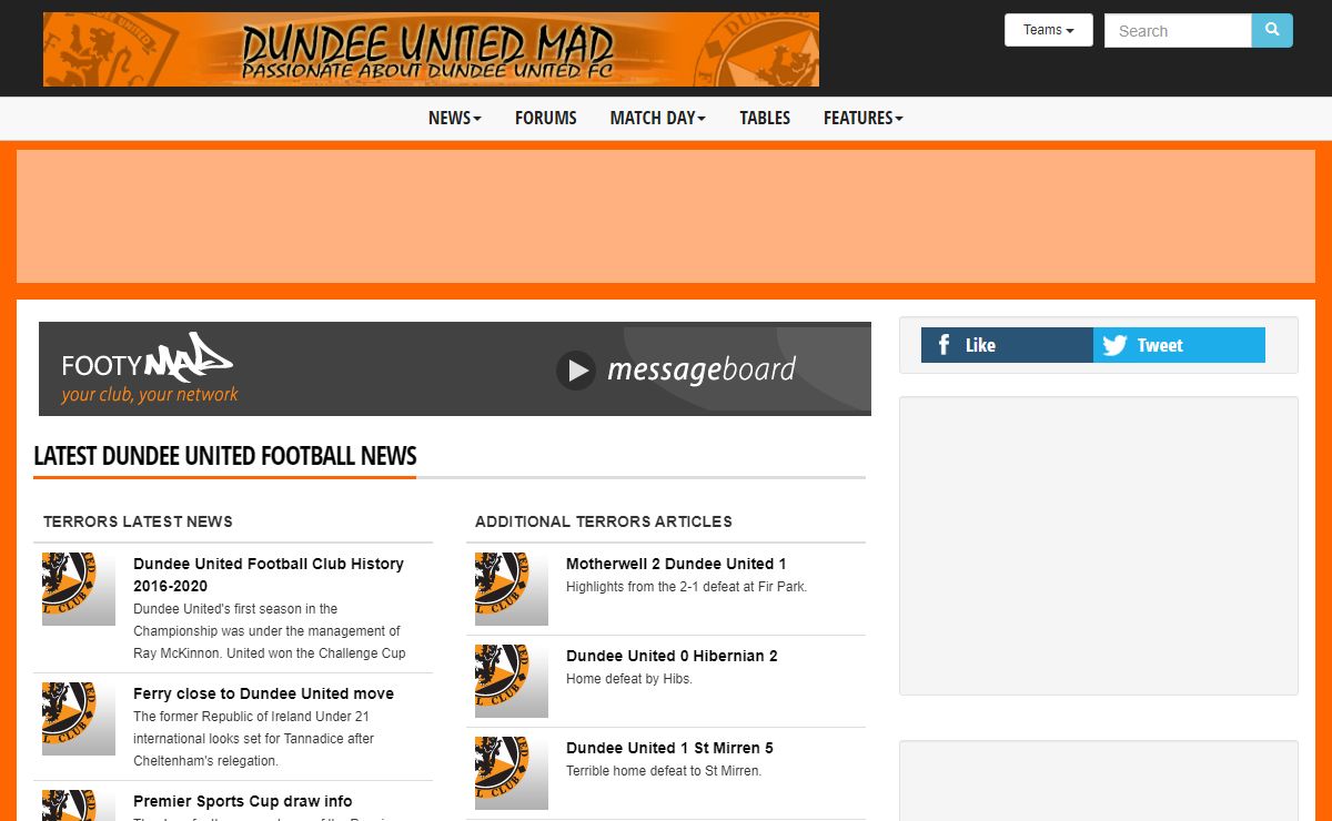 Dundee United News - Dundee United Mad