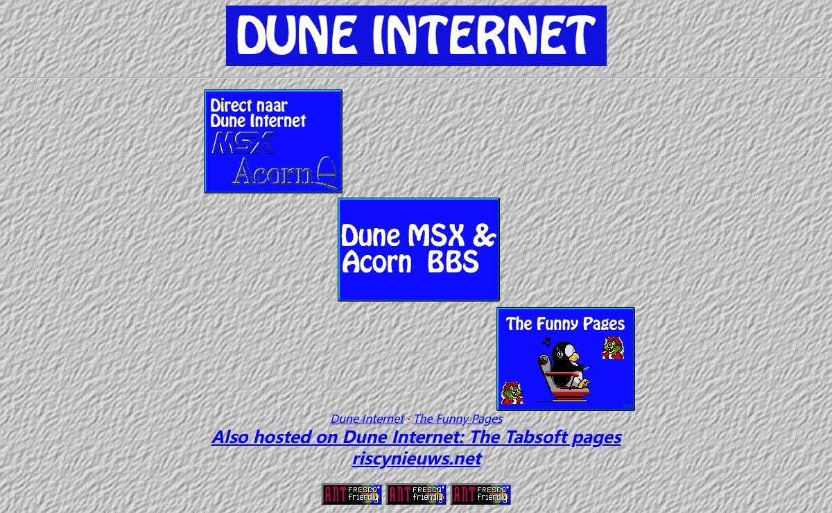 Dune Internet