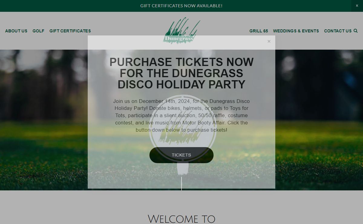 Dunegrass Golf Club