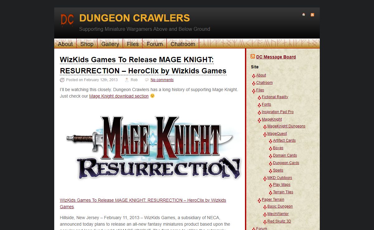 Dungeon Crawlers