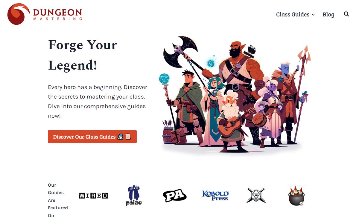 Dungeon Mastering | The 5e Blog