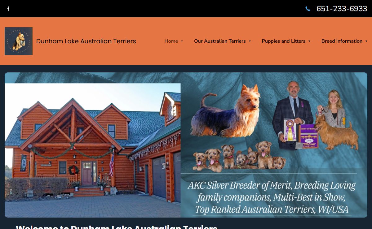 Dunham Lake Australian Terriers