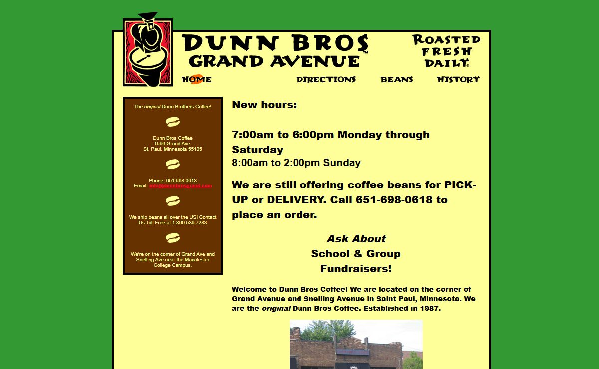 Dunn Bros Coffee on Grand