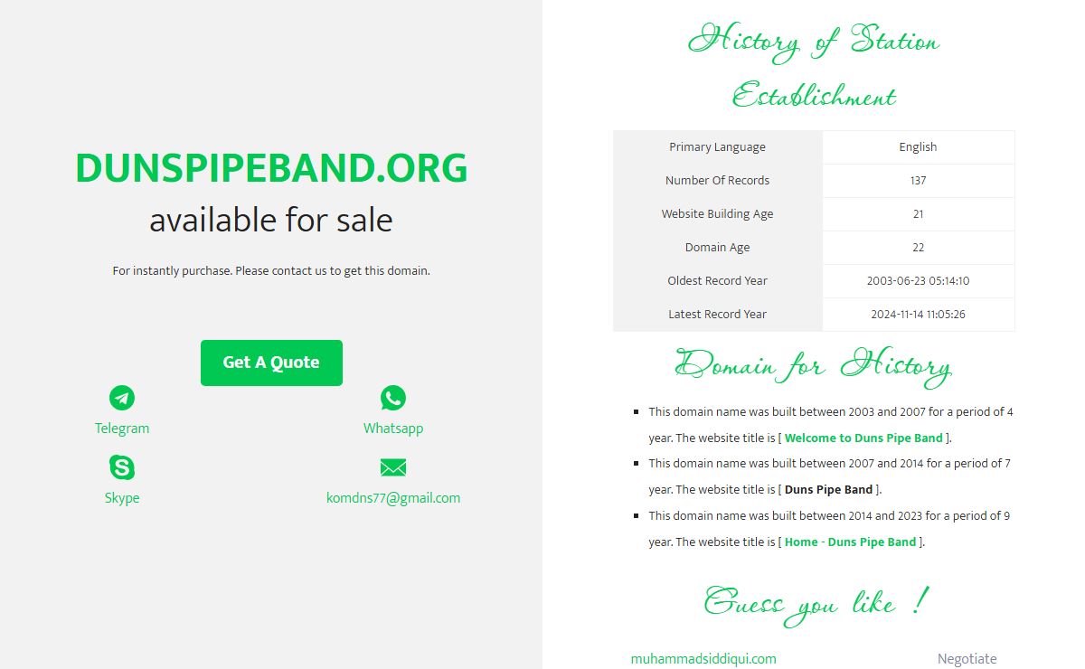 Home - Duns Pipe Band - DUNSPIPEBAND.ORG