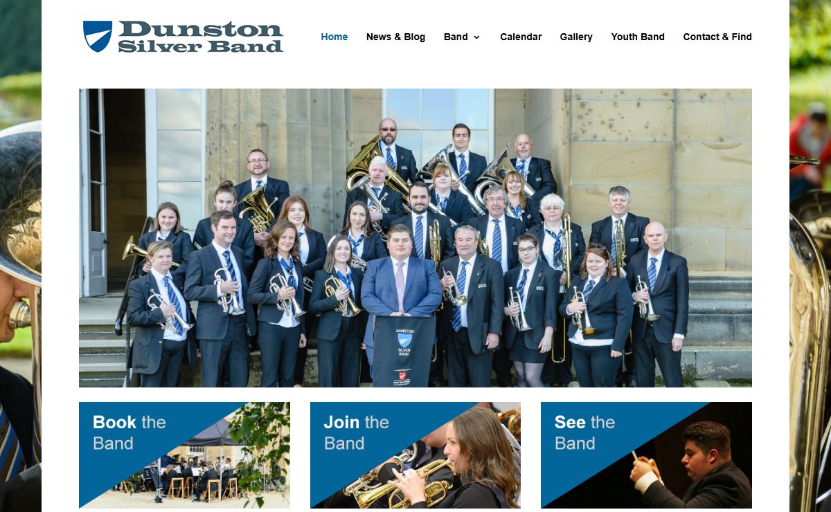 Dunston Silver Band |
