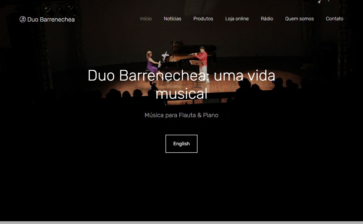 Duo Barrenechea – Música Brasileira para Flauta e Piano