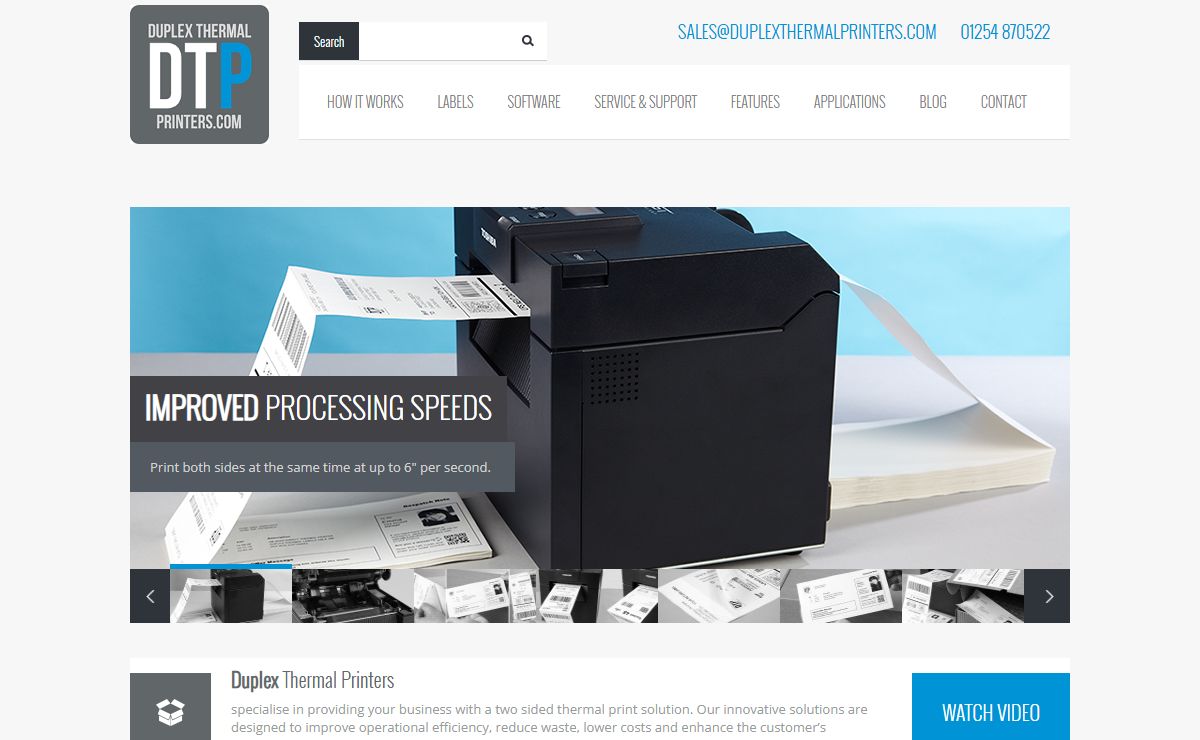 Home | Duplex Thermal Printers