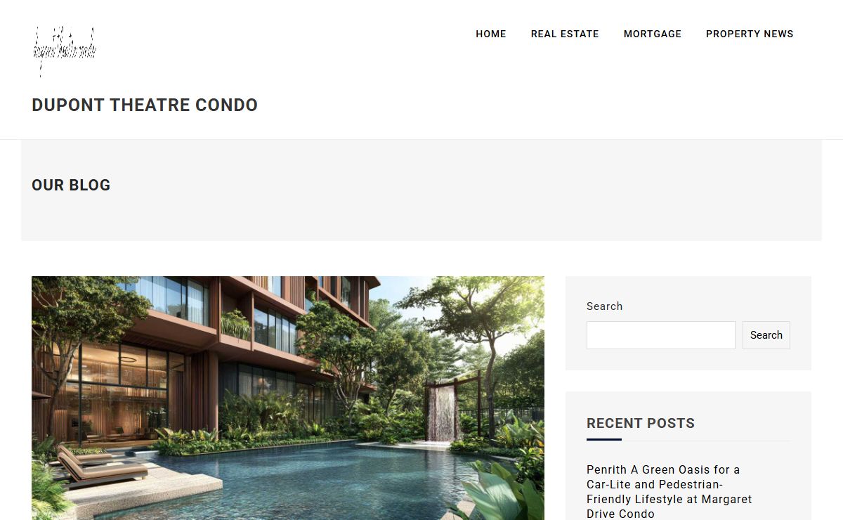 Dupont Theatre Condo