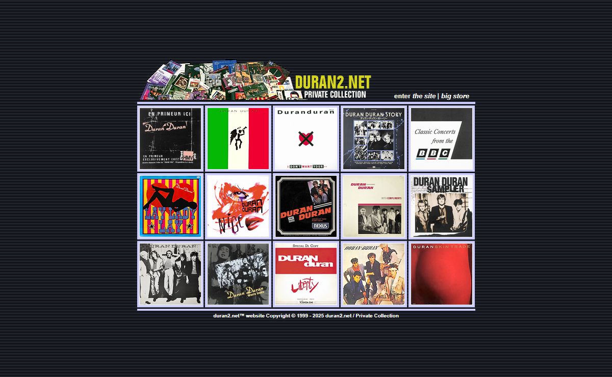 duran duran | private collection | from collector to collectors