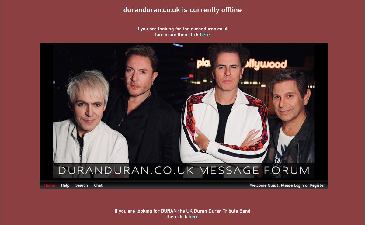 duranduran.co.uk