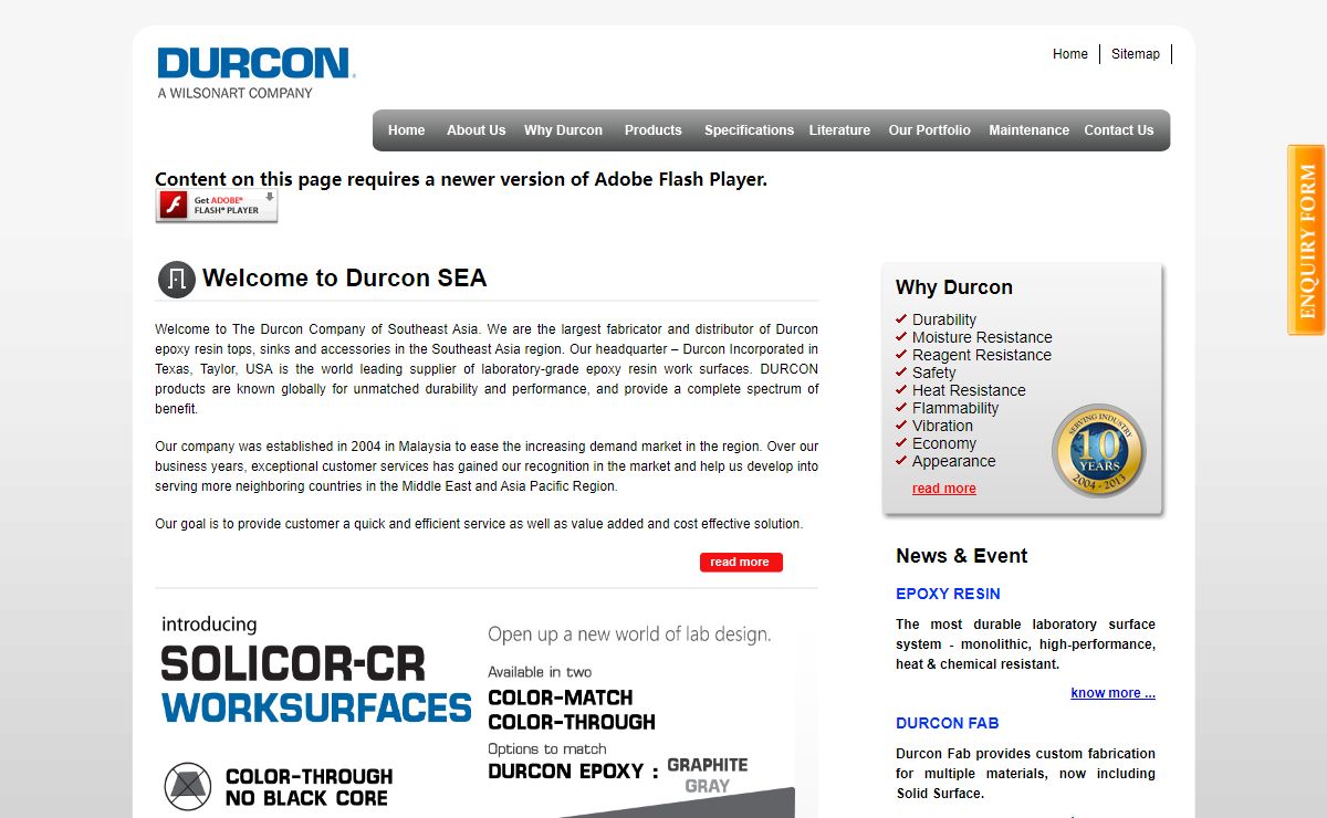 DURCON INTERNATIONAL