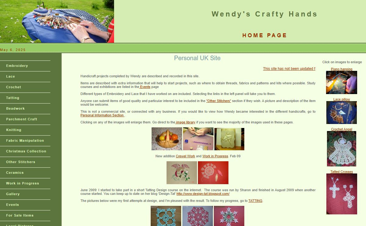 Wendy's Crafty Hands