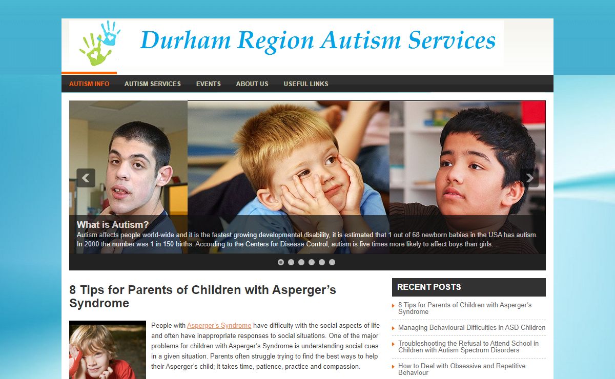 Durham Region Autism Services | Advocate, Educate, Love and Accept