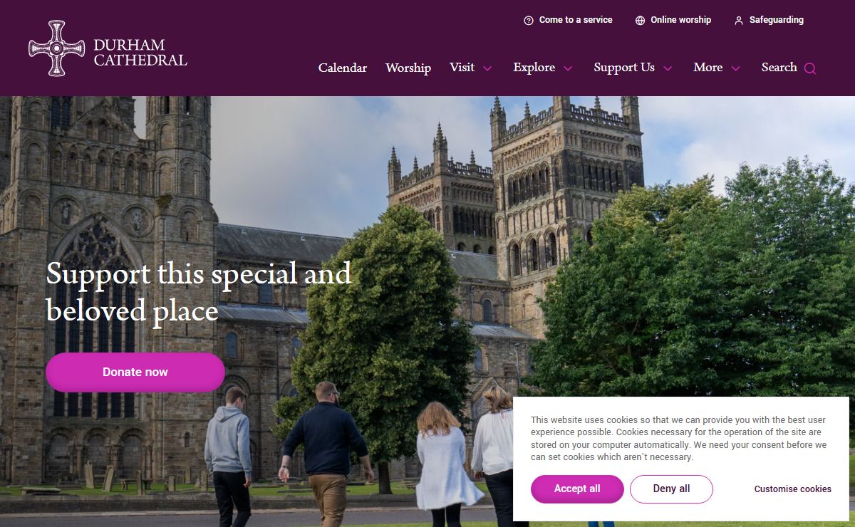 Welcome to Durham Cathedral - Durham Cathedral