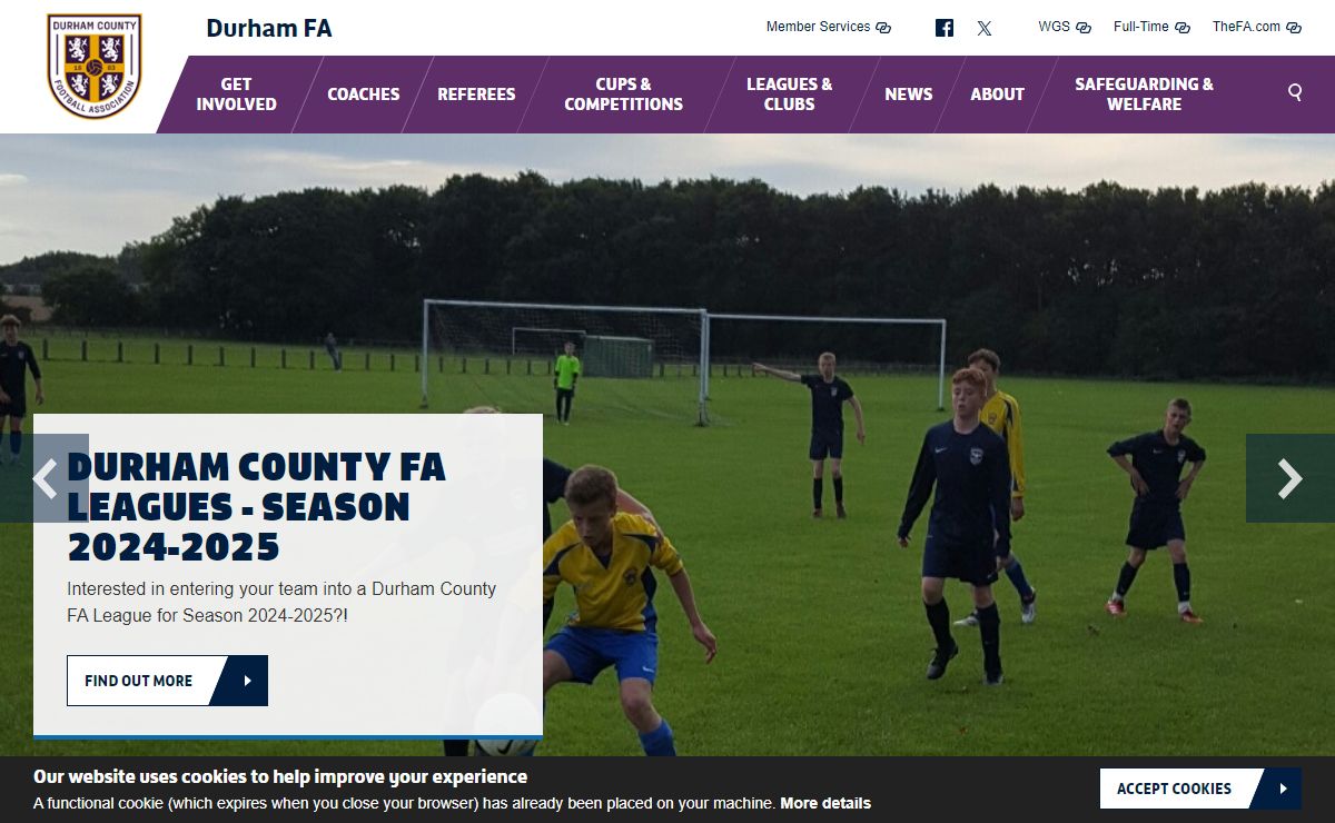 Home - Durham FA