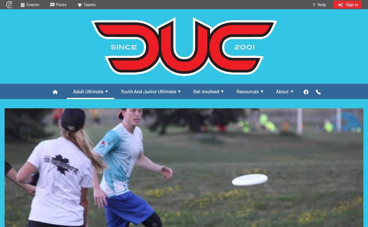 Durham Ultimate - Durham Ultimate Club