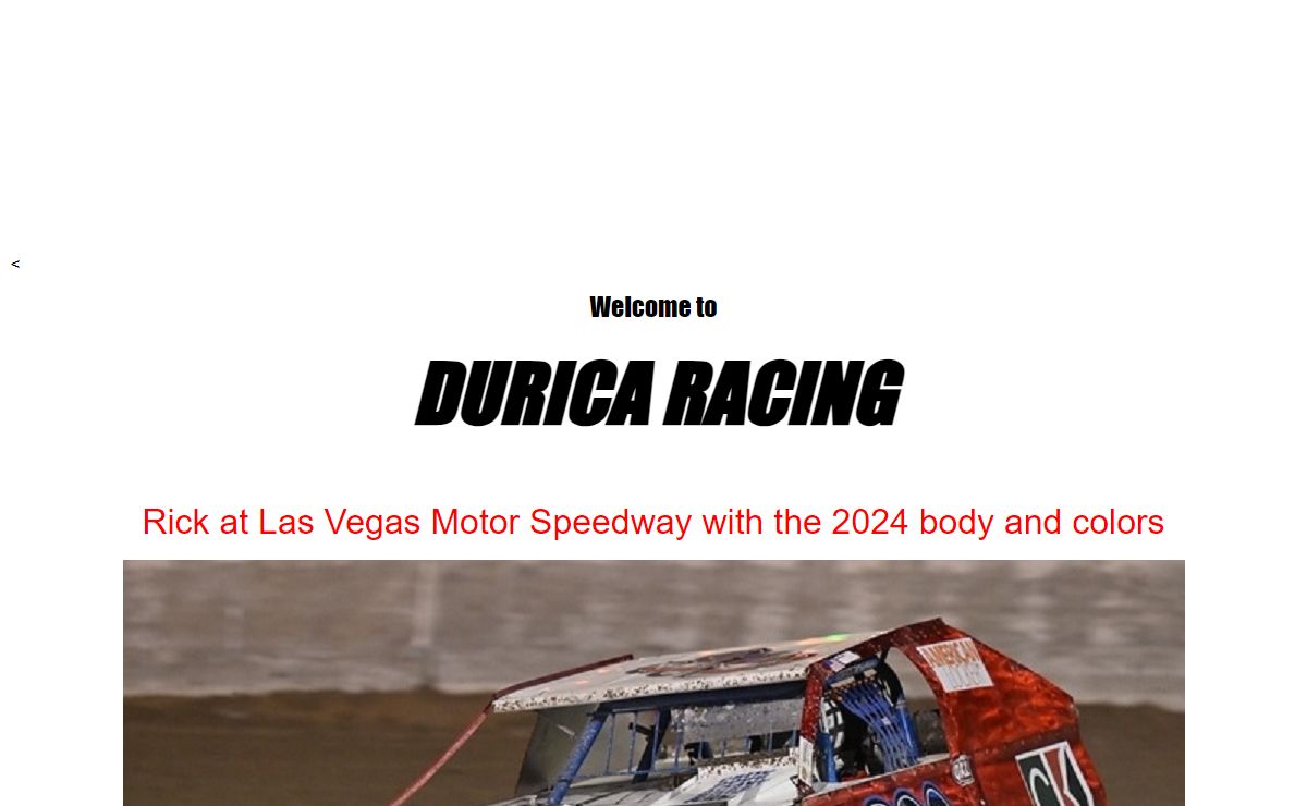 Durica racing , IMCA Modified Las vegas NV JUNE 2024