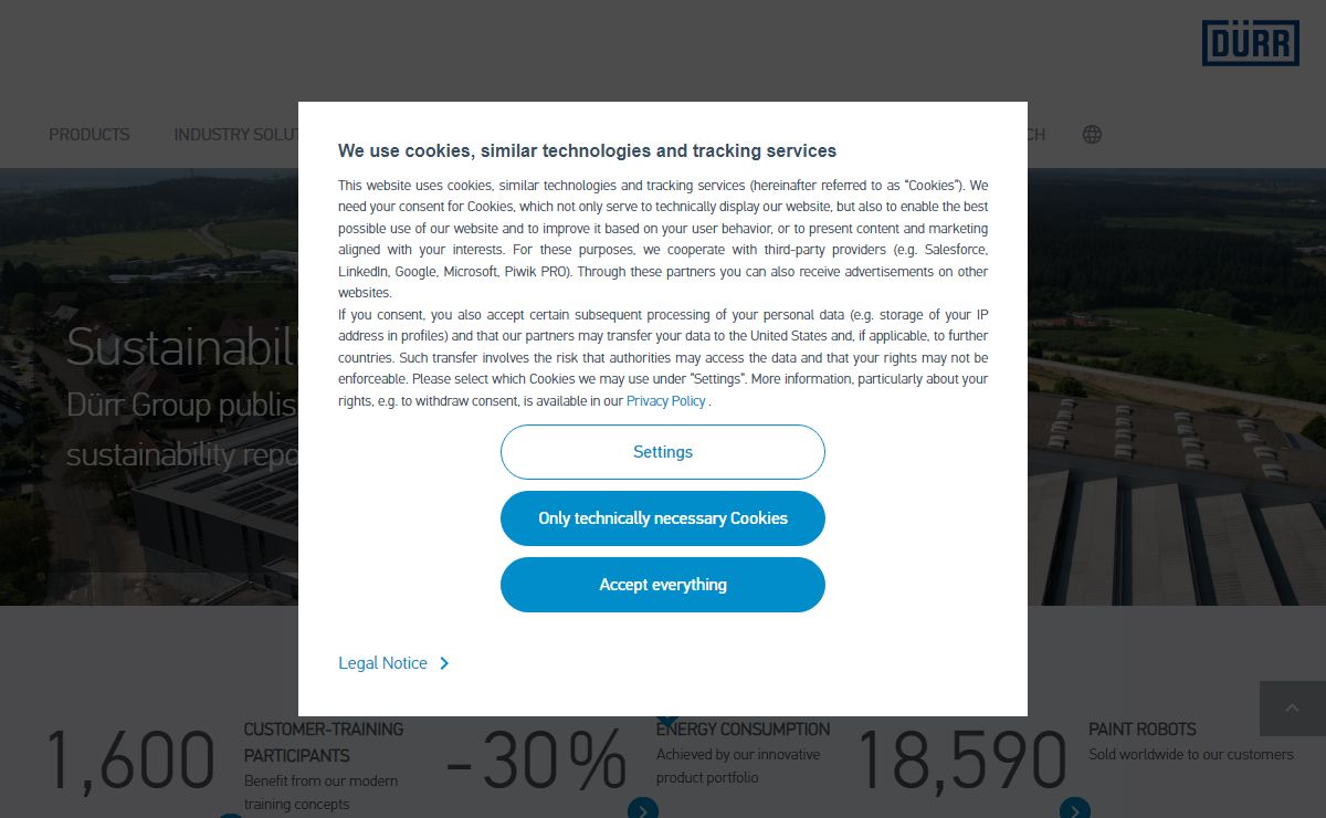 Dürr – Leading in Production Efficiency | EN - Dürr