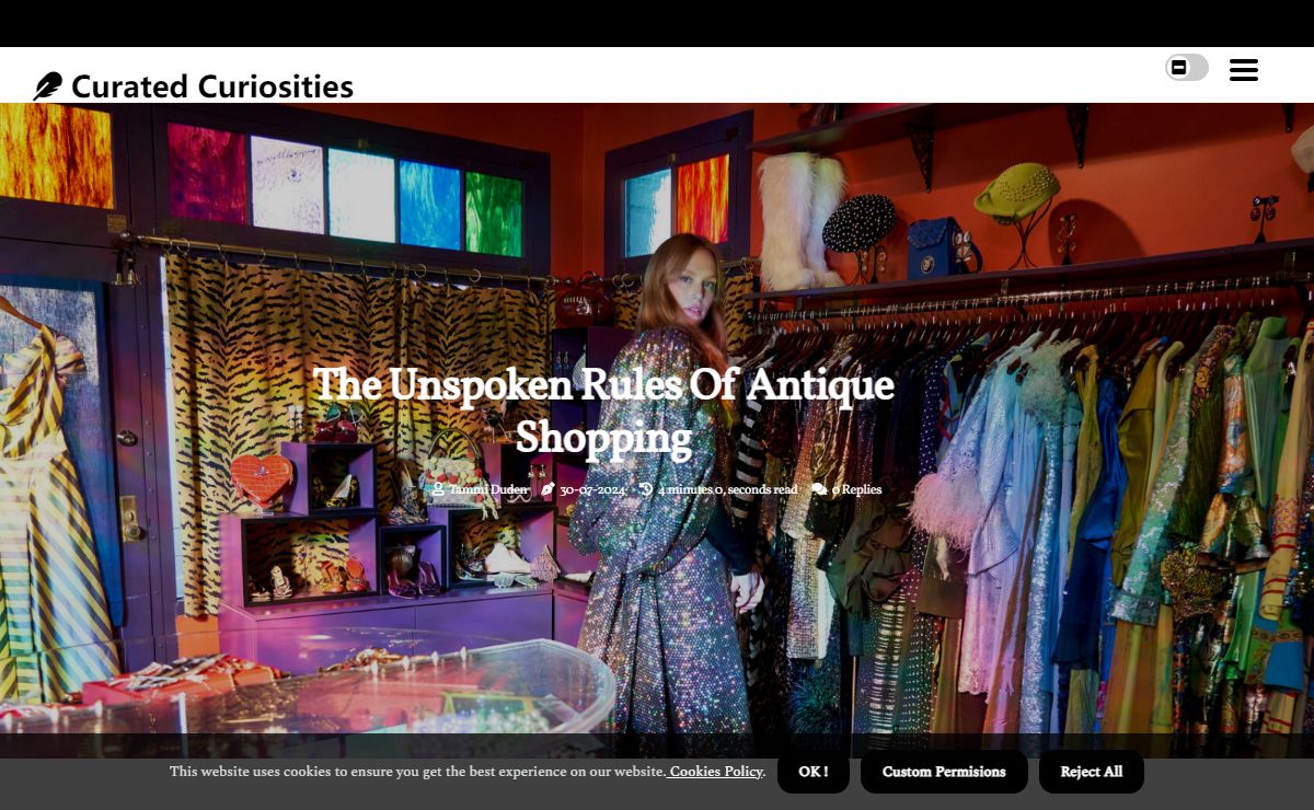 Curated Curiosities: The Art of Antique Hunting