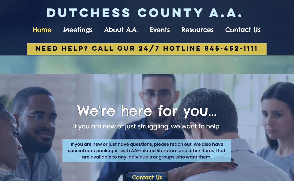Official Dutchess County AA | District 11