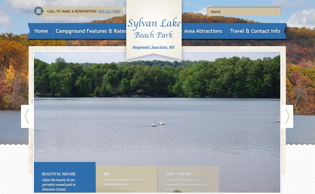 Sylvan Lake Camping | Sylvan Lake Beach Park