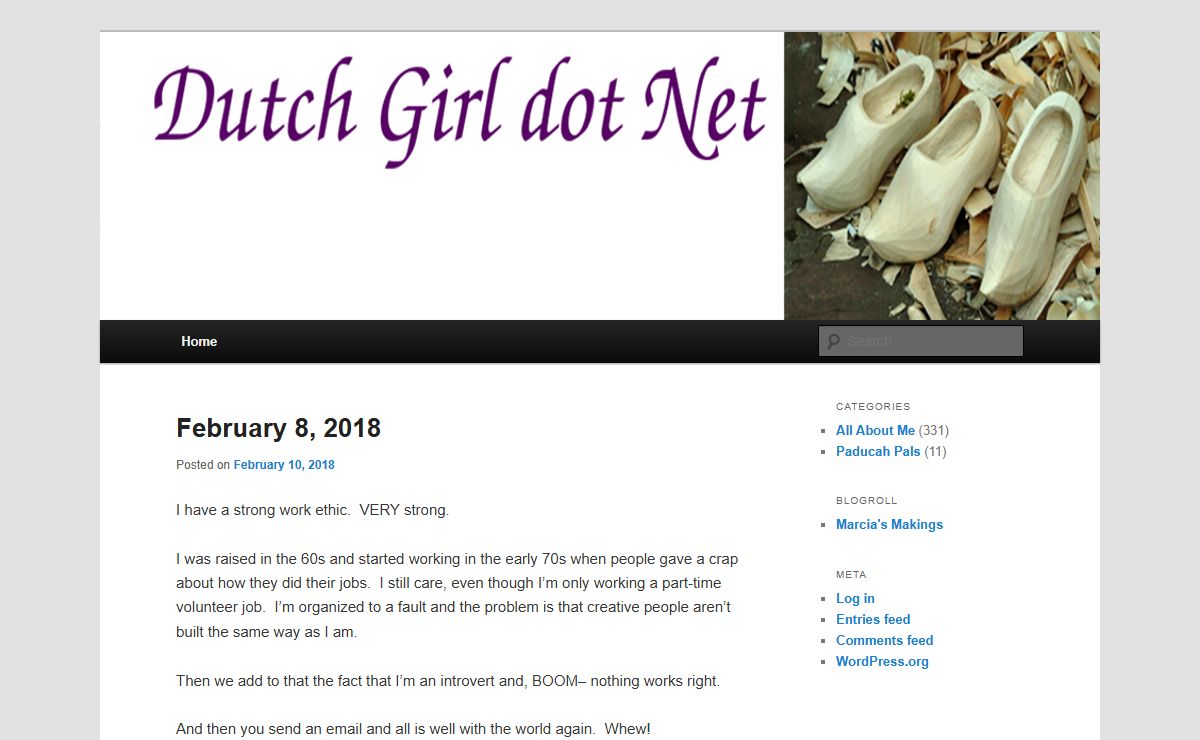 Dutch Girl dot Net | Just another WordPress site