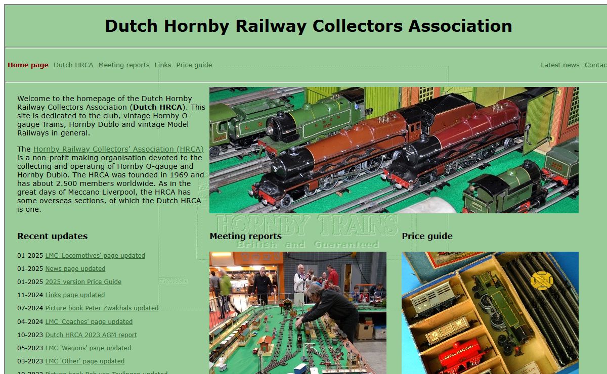 Dutch HRCA home page