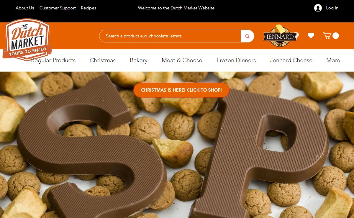 The Dutch Market | Dutch and European Foods and Gifts | Ontario