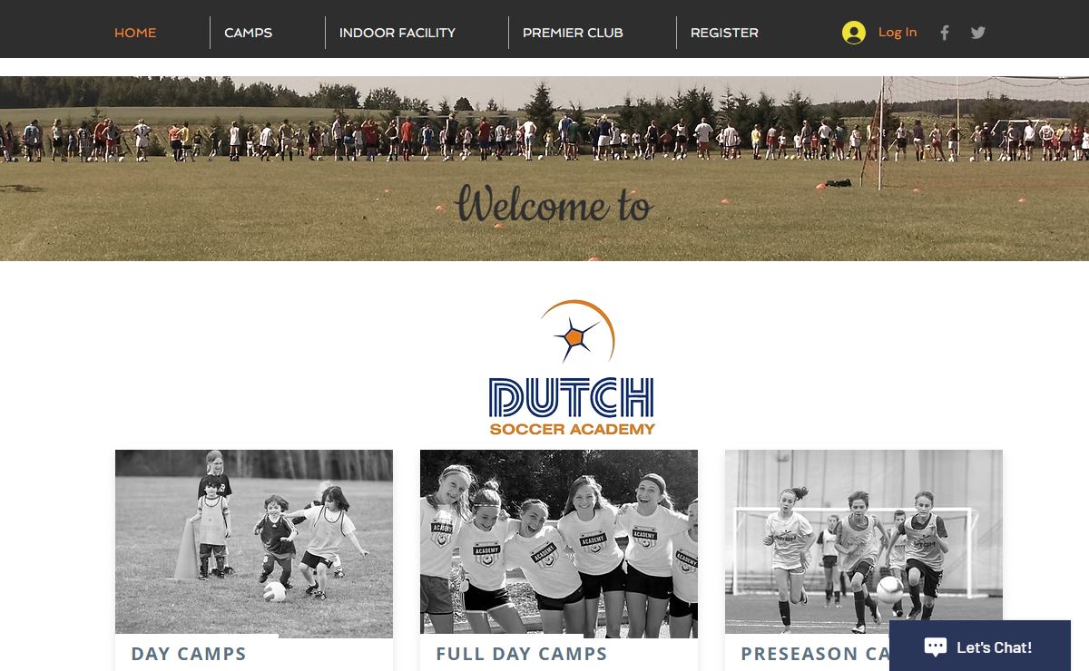 HOME | Dutchsocceracademy