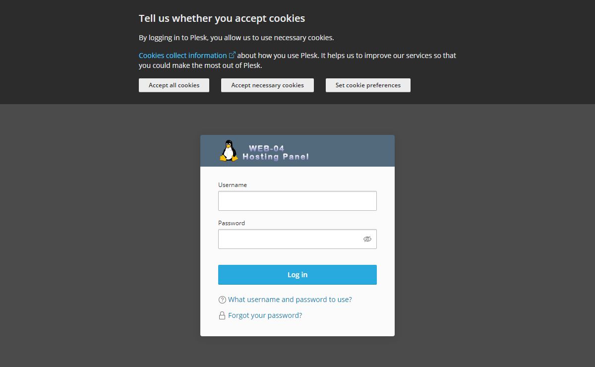 Host-IT: Linux Hosting Controller