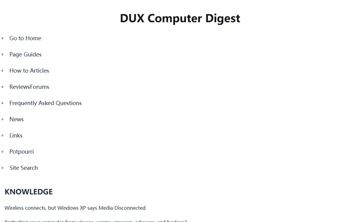 Dux Computer Digest and Independent Contractor Pay Stubs