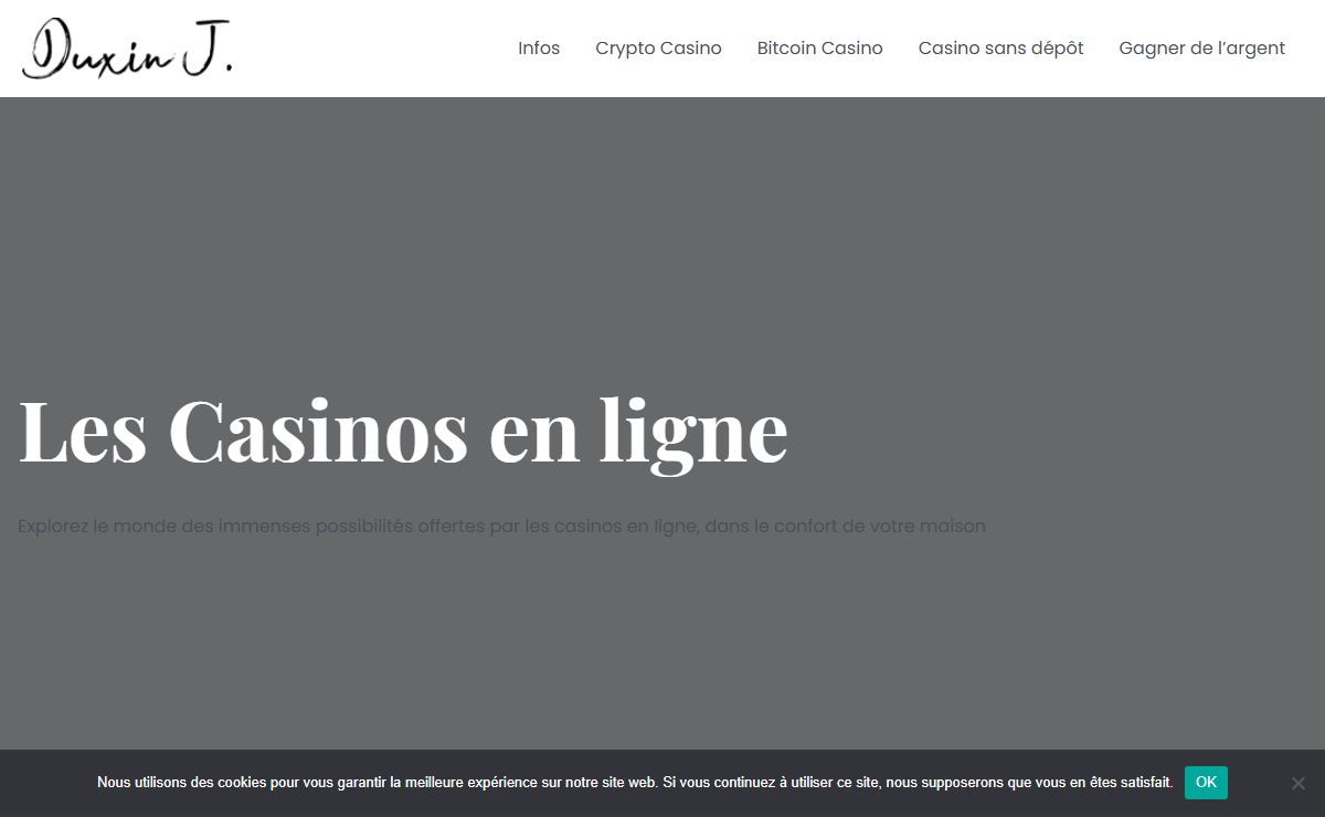 Casinos en ligne : comment trouver celui qui vous convient le mieux