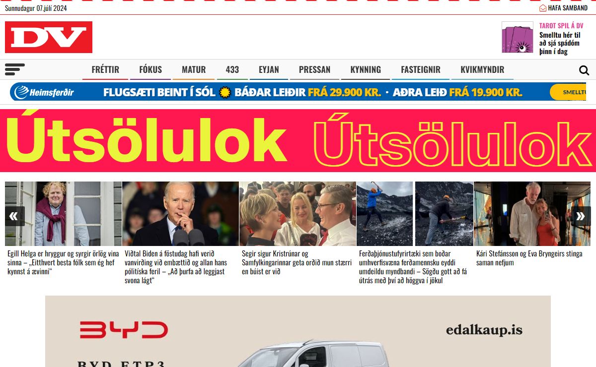 DV - Frjáls og óháður miðill