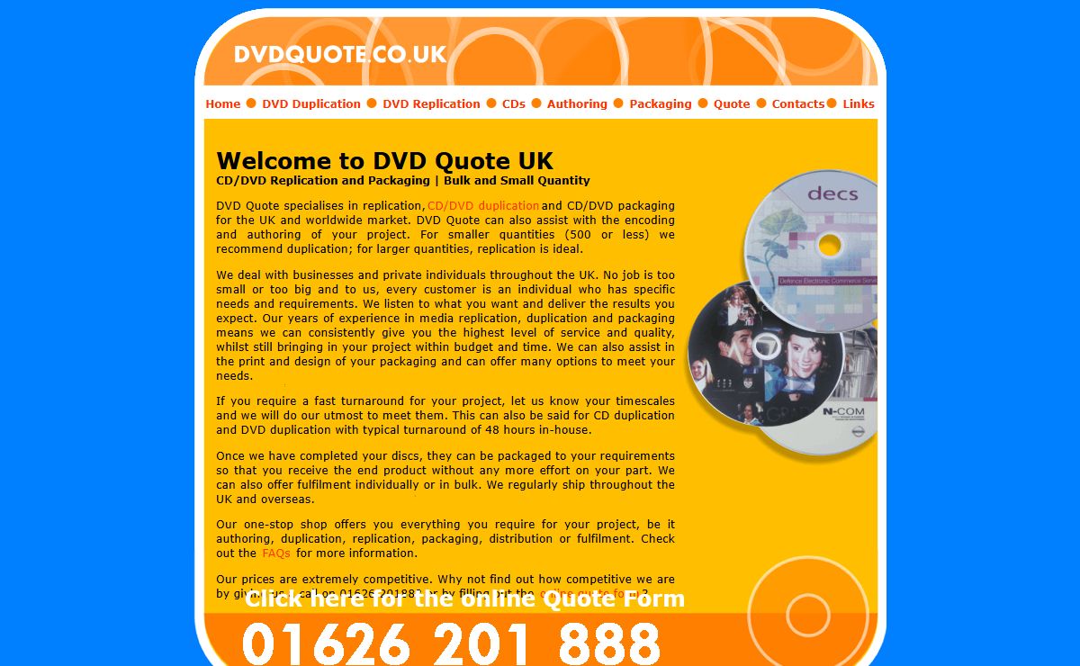 DVD Quote