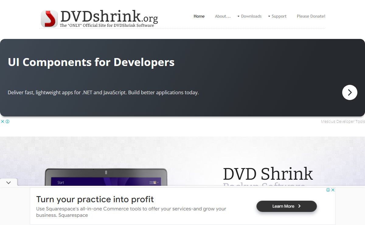 dvdshrink.org: FREE Backup Solution for your DVD movies!