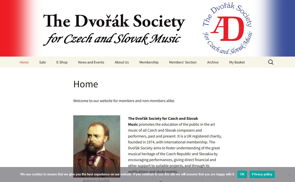 The Dvořák Society | for Czech and Slovak Music