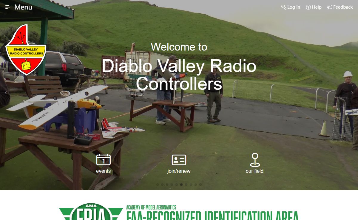 Diablo Valley Radio Controllers