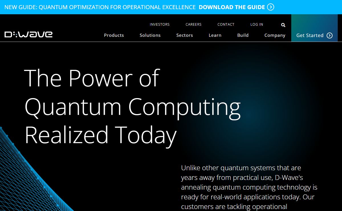 D-Wave Systems | Quantum Realized