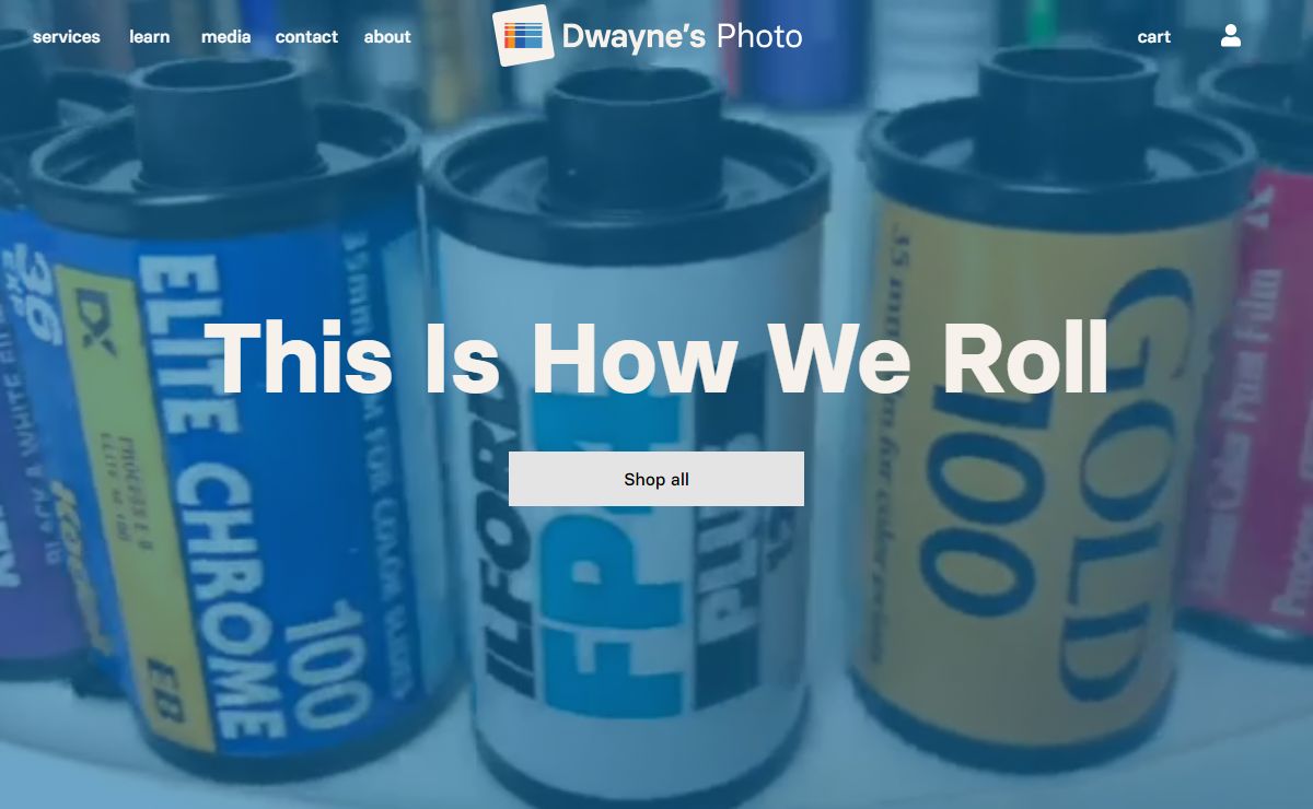 Photographic Film Developing Lab | Dwayne's Photo