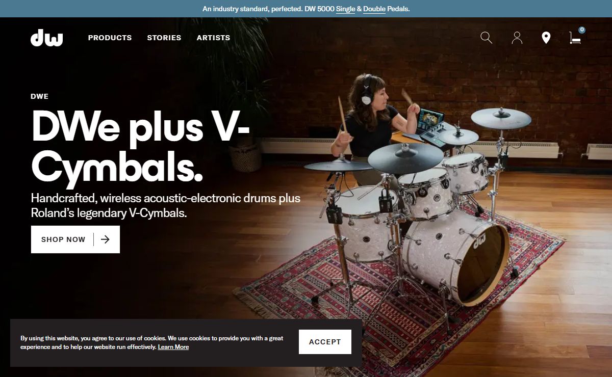 DW Drums | Drum Workshop Inc.