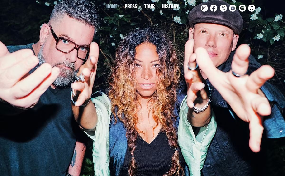 Dwight and Nicole | Vermont alternative soul blues rock