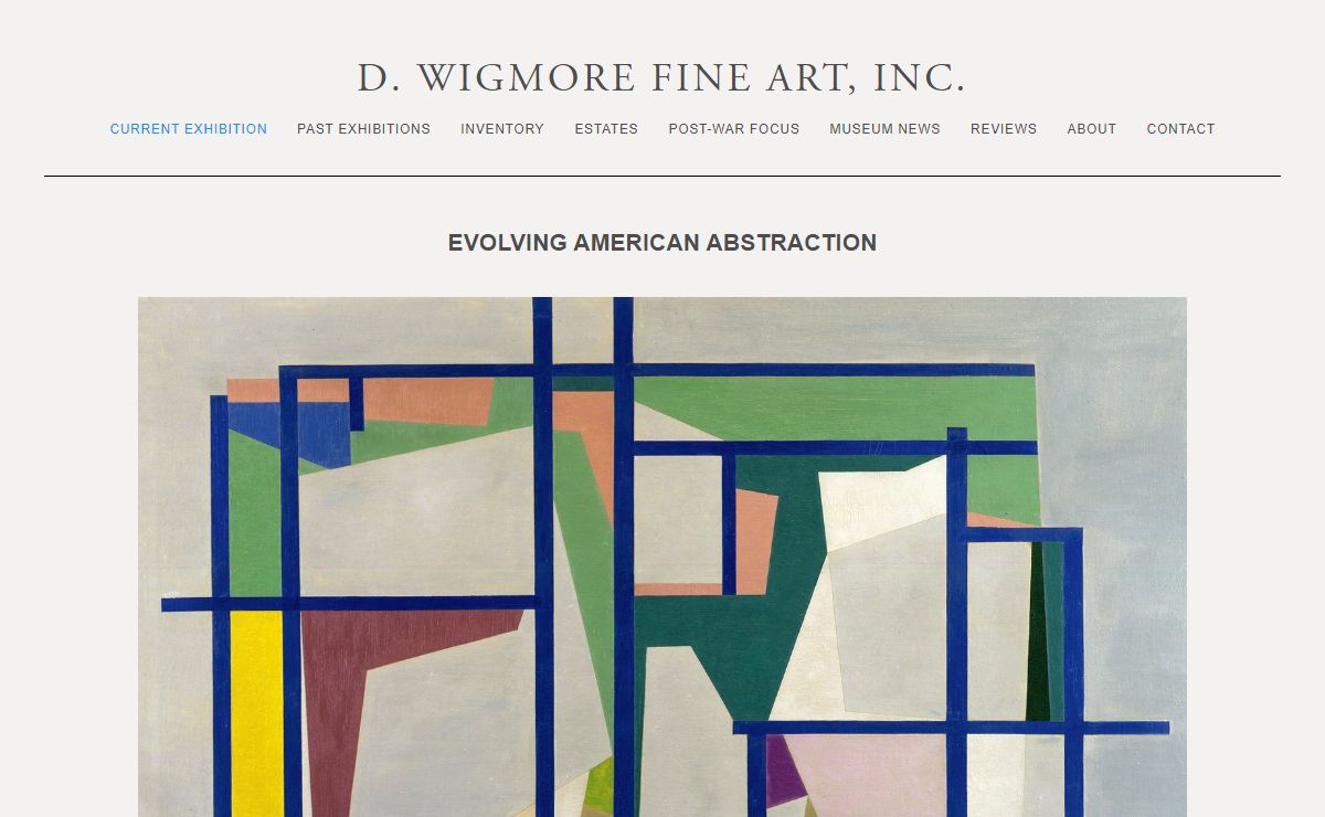 D. Wigmore Fine Art, Inc.
