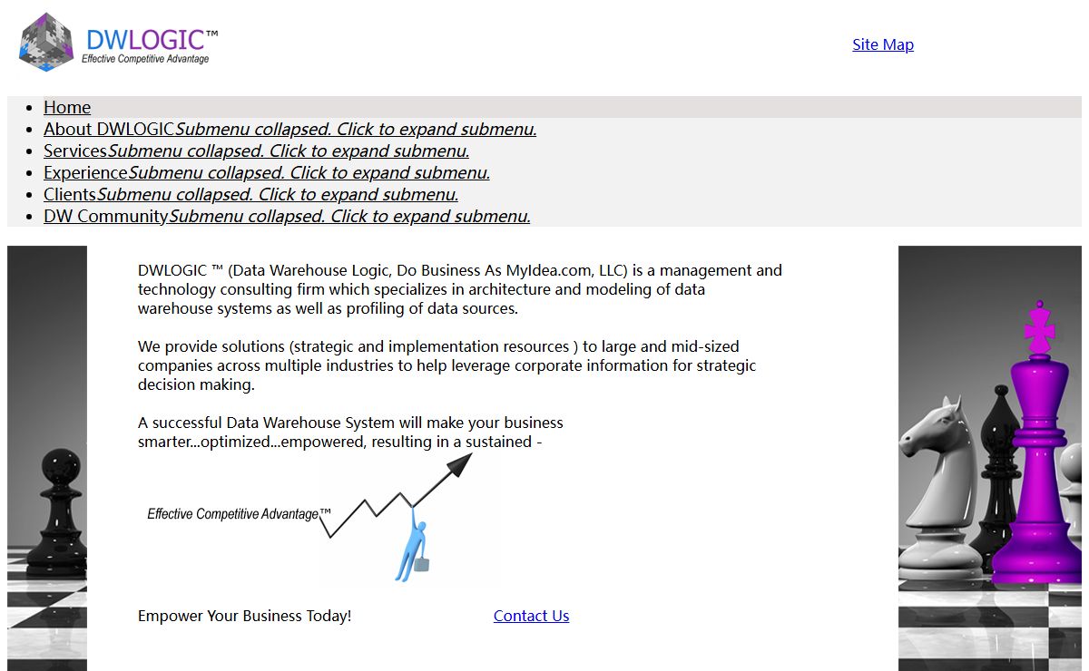DWLOGIC (Data Warehouse Logic) | A Data Warehouse Consulting Firm specializes in Architecture.