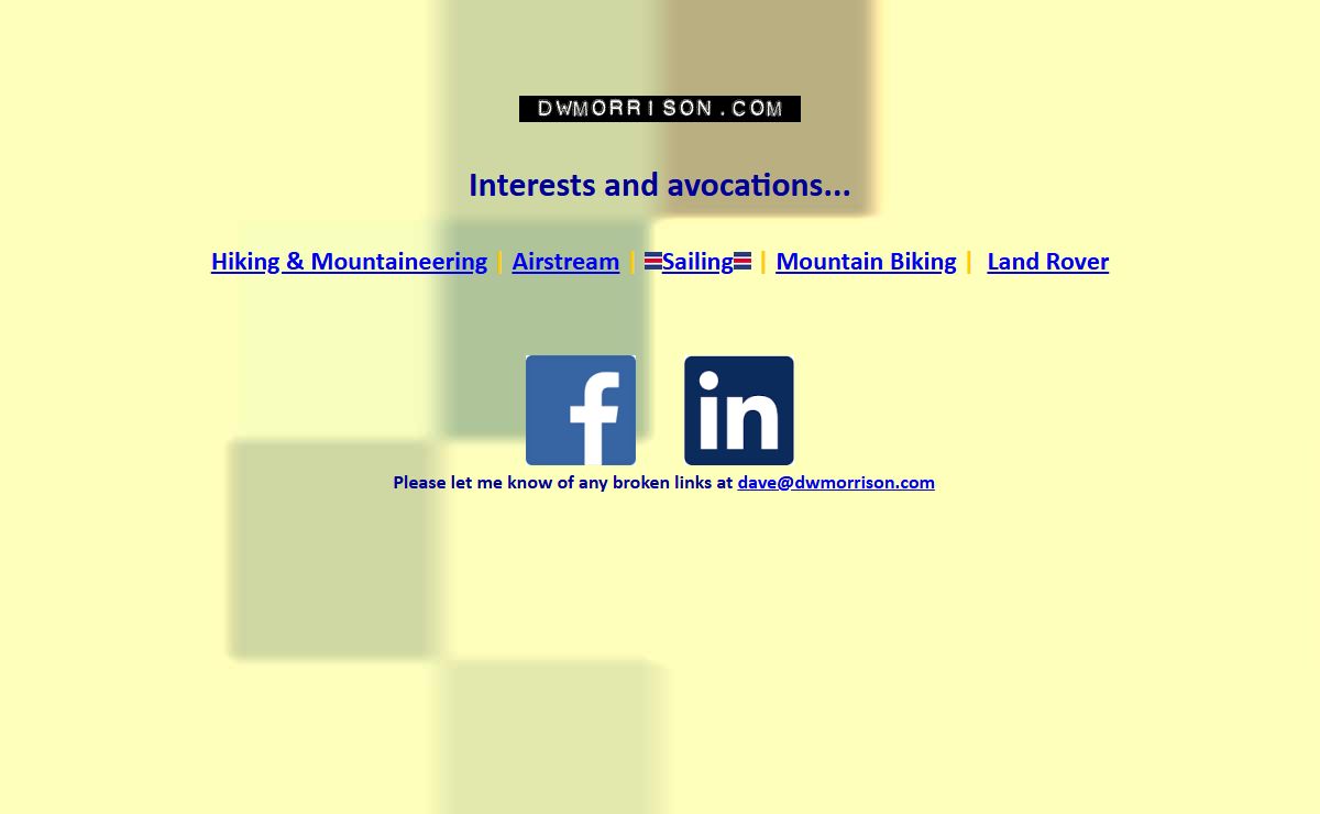 The Morrison Home Page