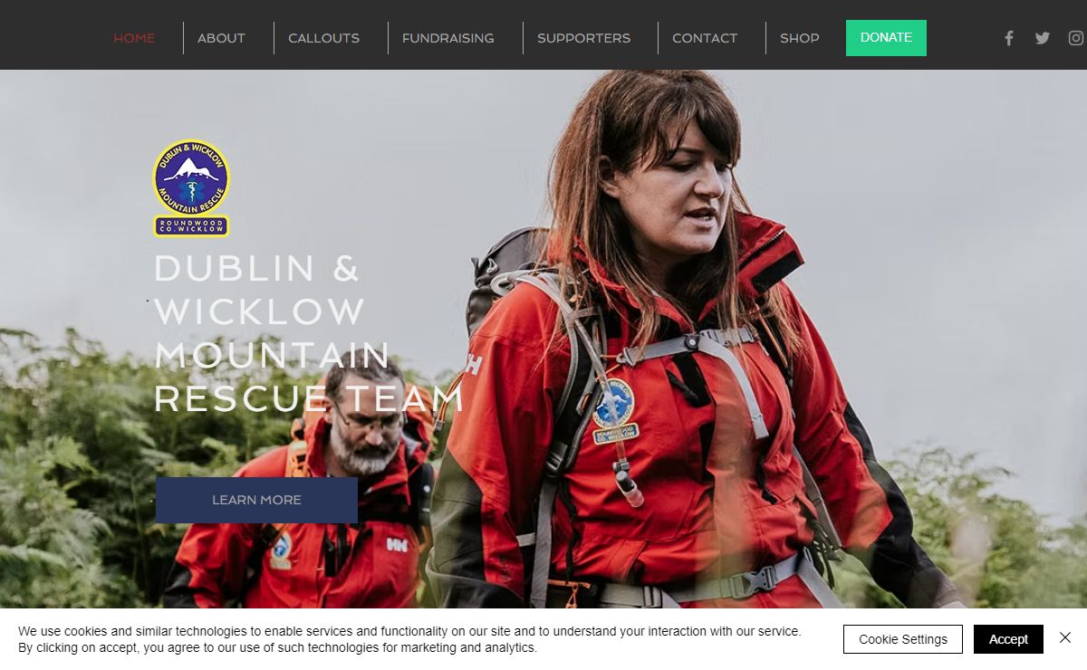 Dublin & Wicklow Mountain Rescue Team