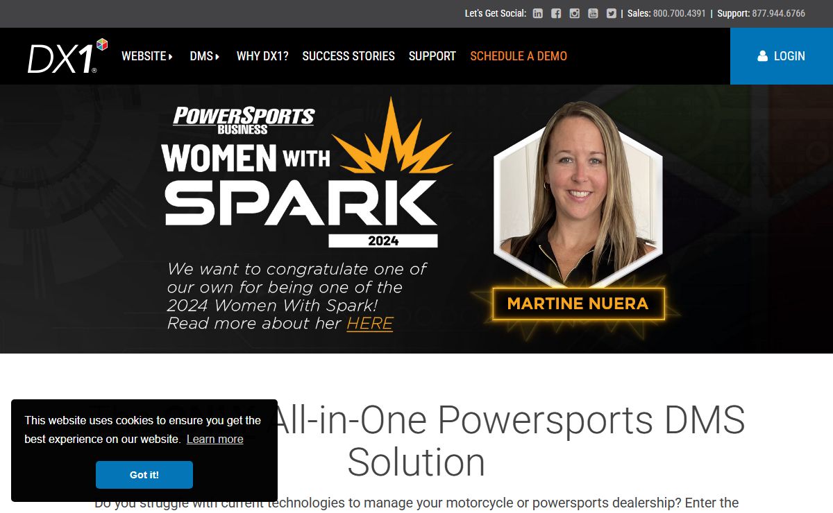 DX1: All-in-1 Powersports Dealership Management Solution for Motorcycle, ATV, UTV Dealers & More