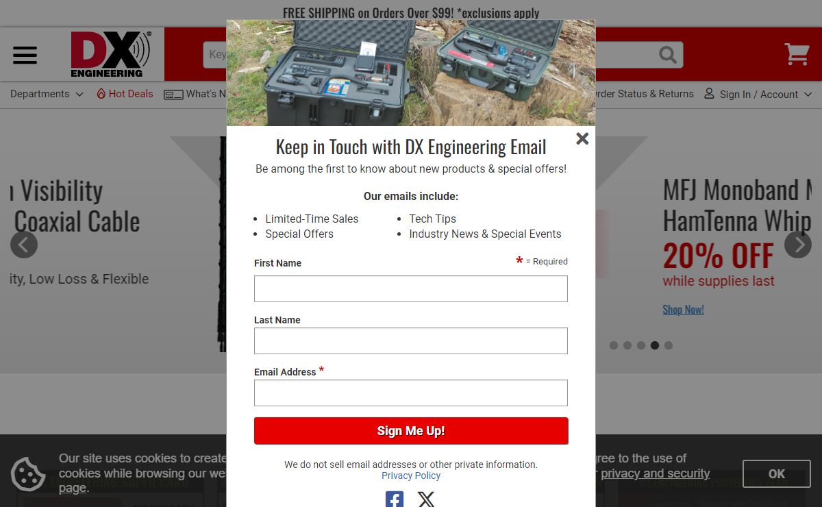 DX Engineering | Ham Radio Equipment & Supplies