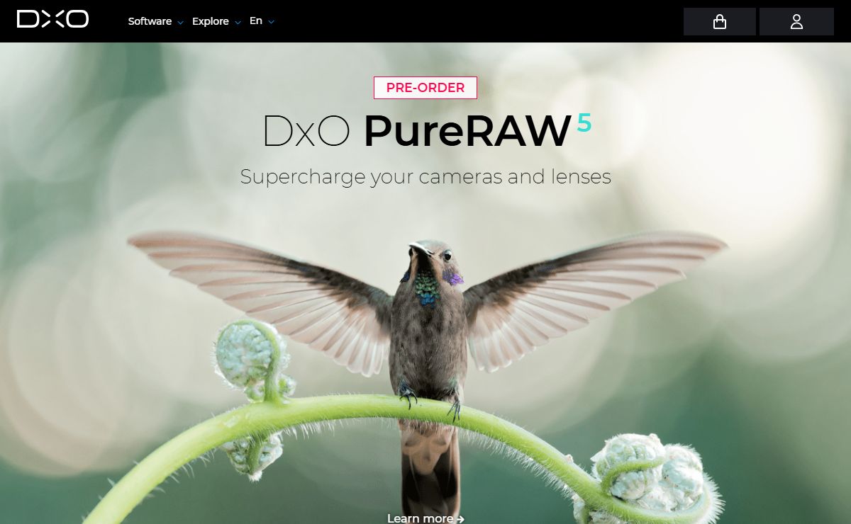 DxO photo editing software: For the passionate photographer.